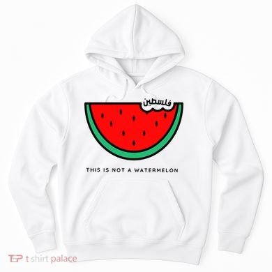 This Is Not A Watermelon Palestine Collection Hoodie