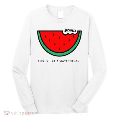This Is Not A Watermelon Palestine Collection Long Sleeve Shirt