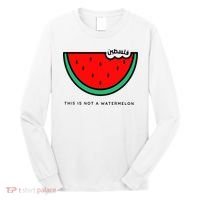 This Is Not A Watermelon Palestine Collection Long Sleeve Shirt thumb 0
