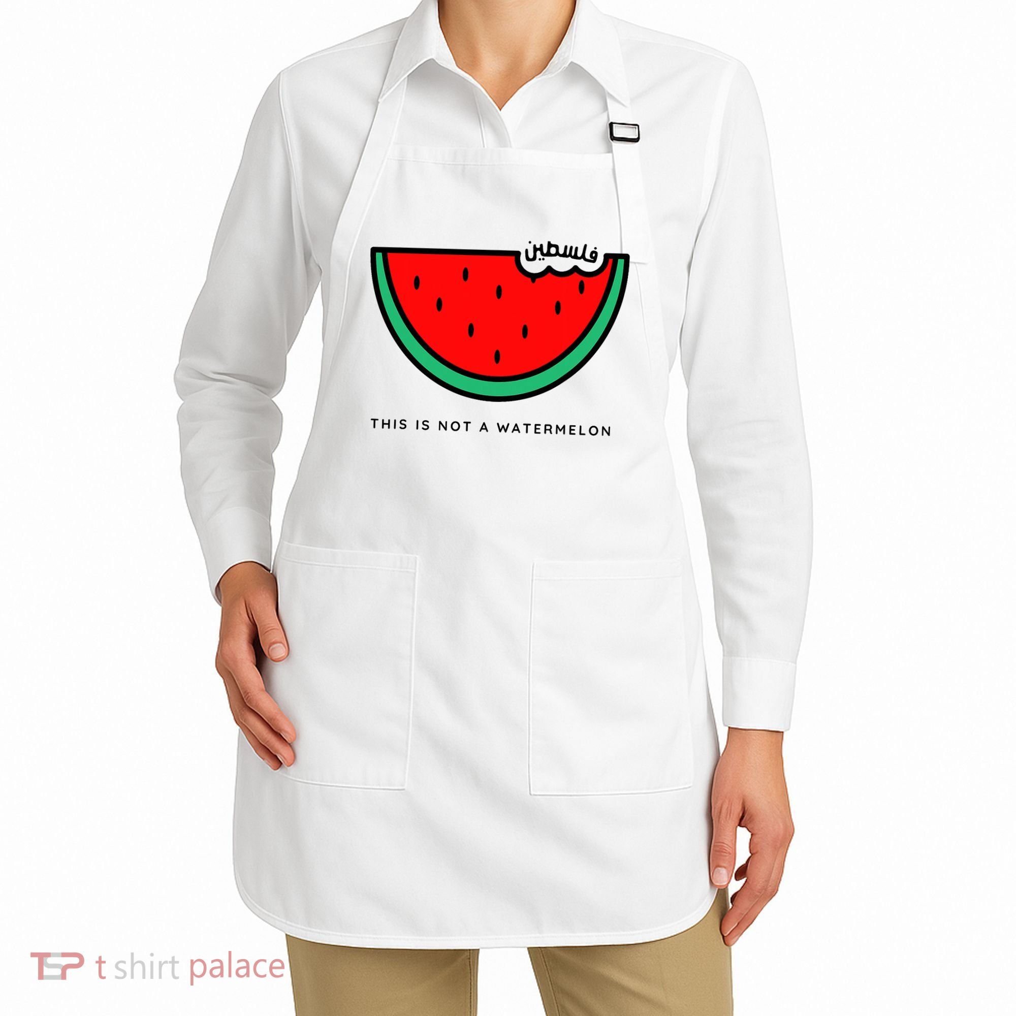 This Is Not A Watermelon Palestine Collection Apron
