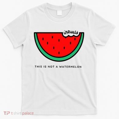 This Is Not A Watermelon Palestine Collection T-Shirt