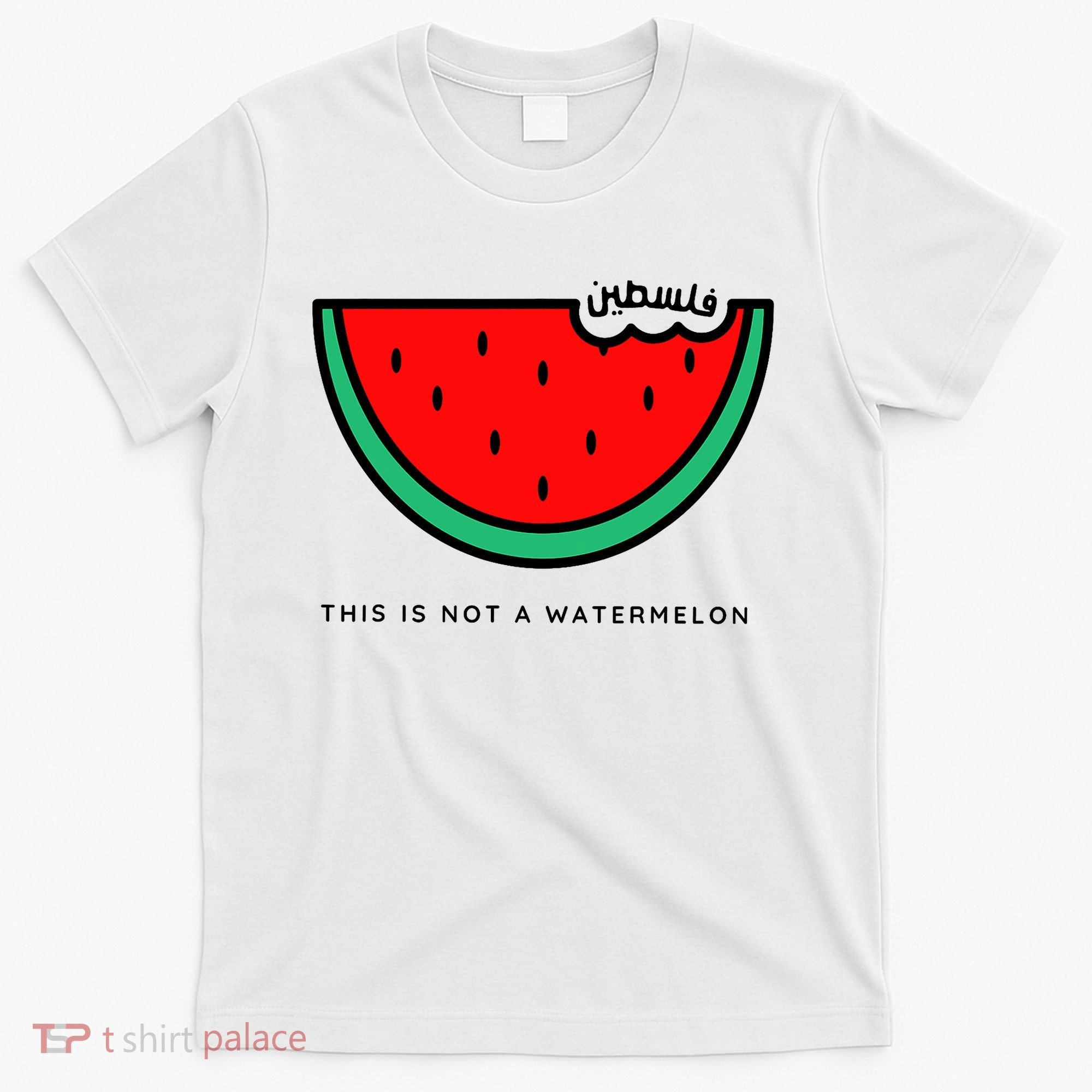 This Is Not A Watermelon Palestine Collection T-Shirt