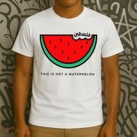 This Is Not A Watermelon Palestine Collection T-Shirt thumb 3