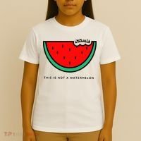 This Is Not A Watermelon Palestine Collection T-Shirt thumb 4