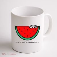 This Is Not A Watermelon Palestine Collection Coffee Mug thumb 1
