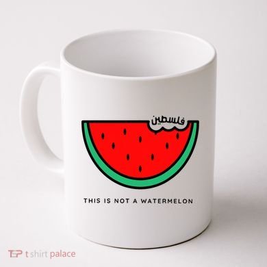 This Is Not A Watermelon Palestine Collection Coffee Mug