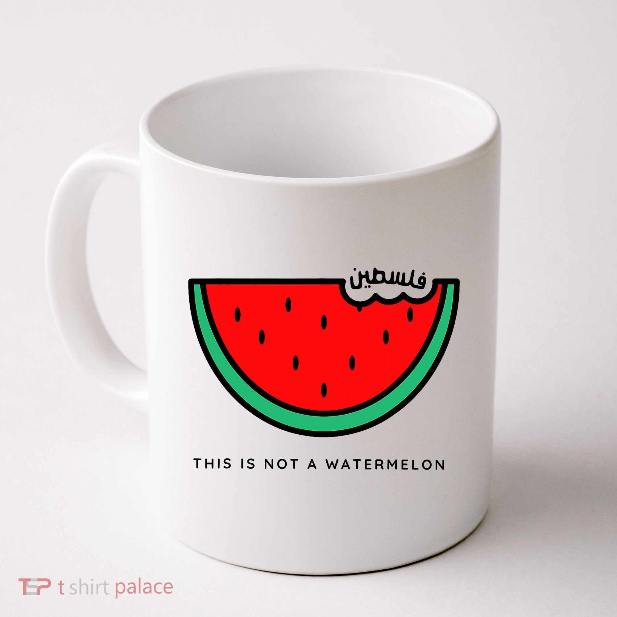 This Is Not A Watermelon Palestine Collection Coffee Mug