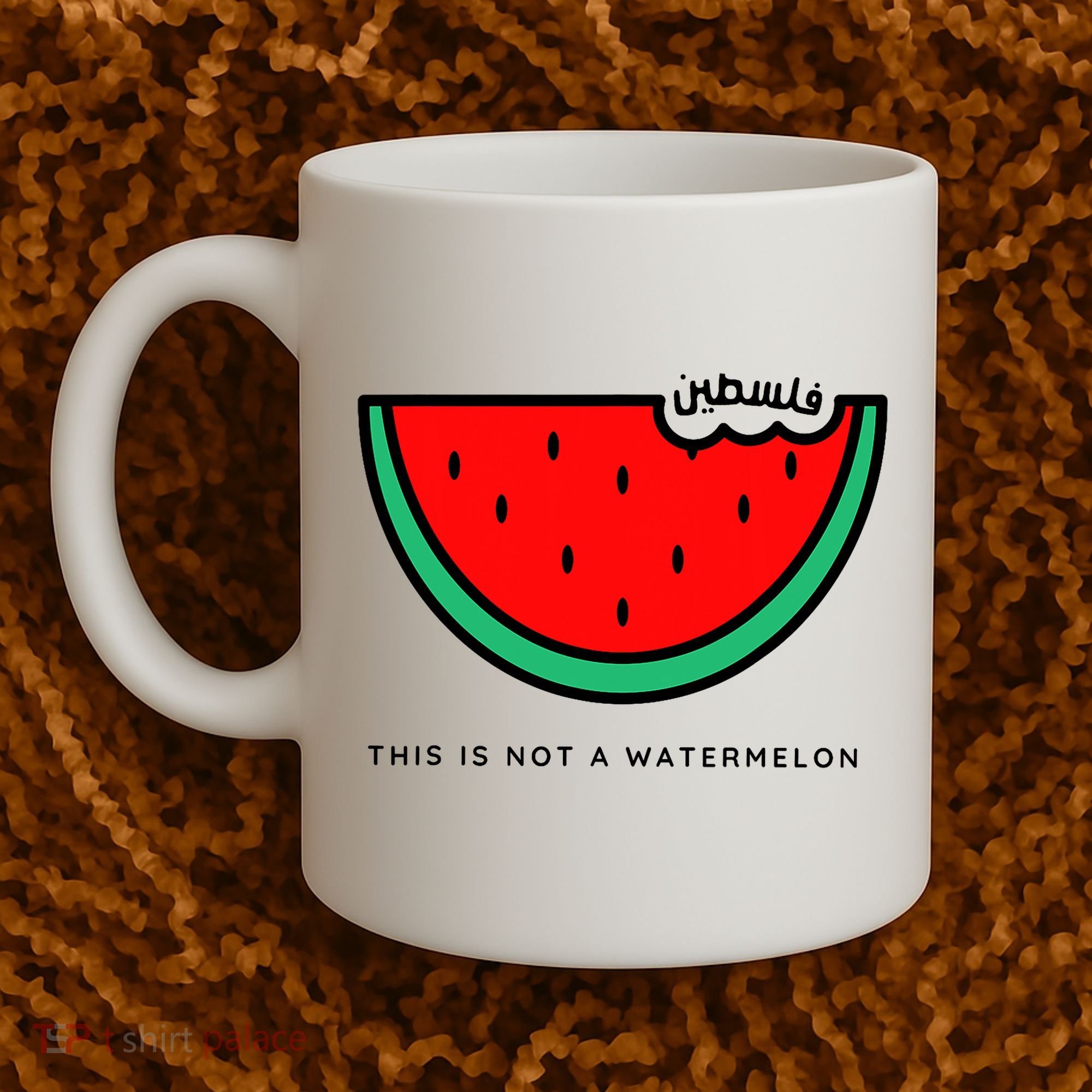 This Is Not A Watermelon Palestine Collection Coffee Mug
