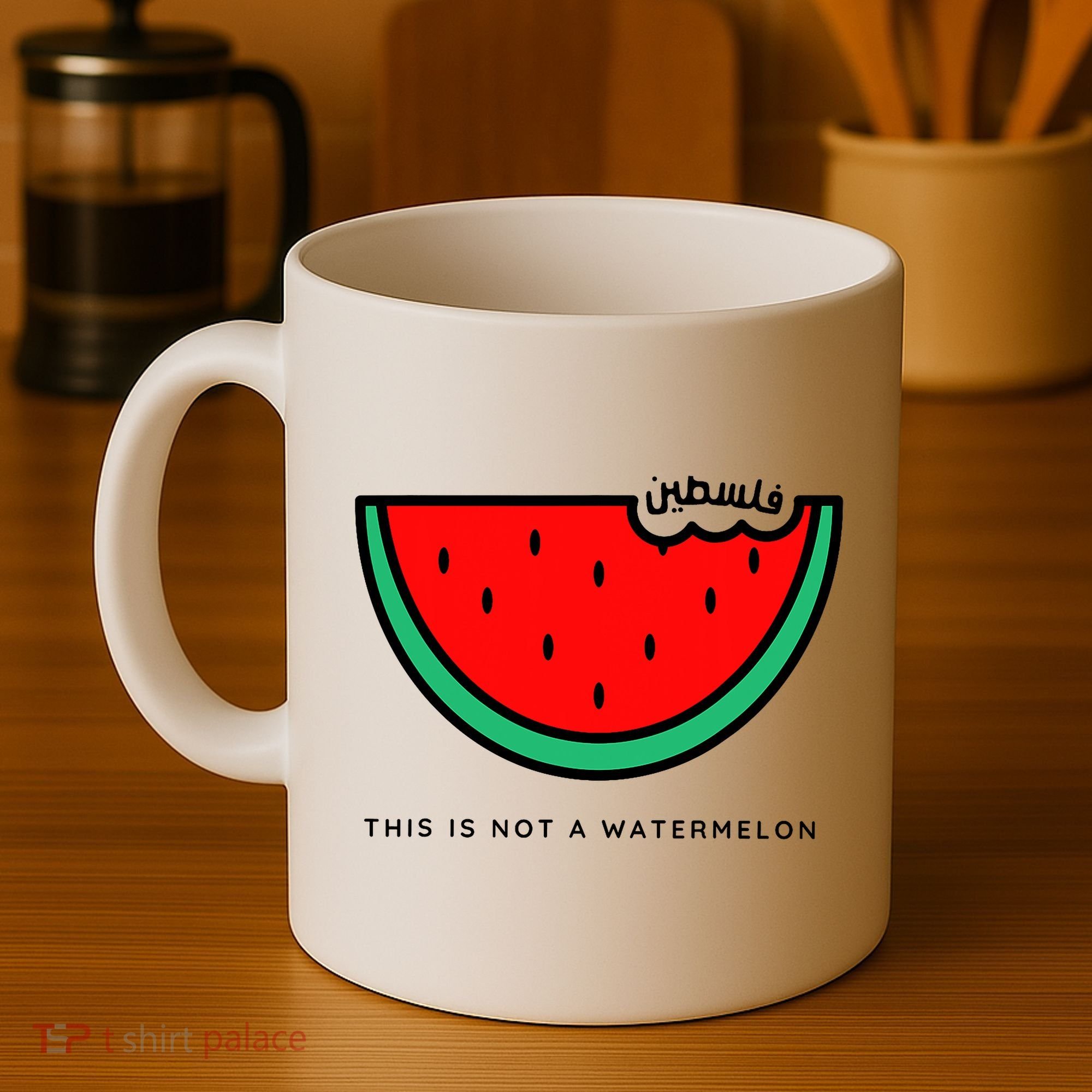 This Is Not A Watermelon Palestine Collection Coffee Mug