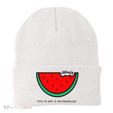 This Is Not A Watermelon Palestine Collection Beanie