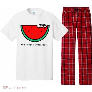 This Is Not A Watermelon Palestine Collection Pajama Set