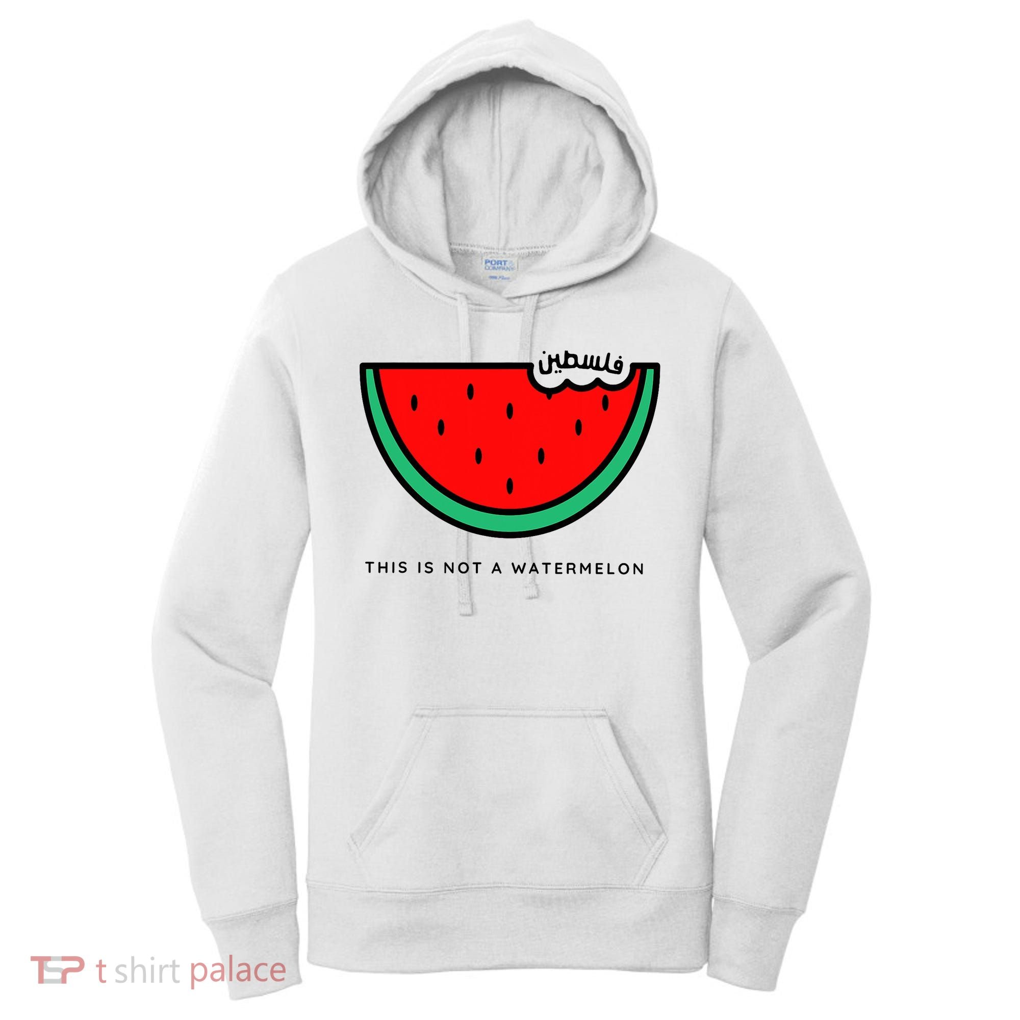 This Is Not A Watermelon Palestine Collection Women's Hoodie