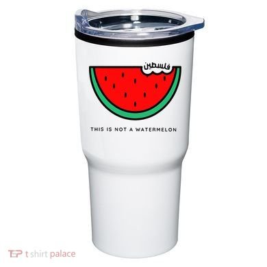 This Is Not A Watermelon Palestine Collection Tumbler