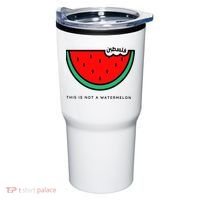 This Is Not A Watermelon Palestine Collection Tumbler thumb 0