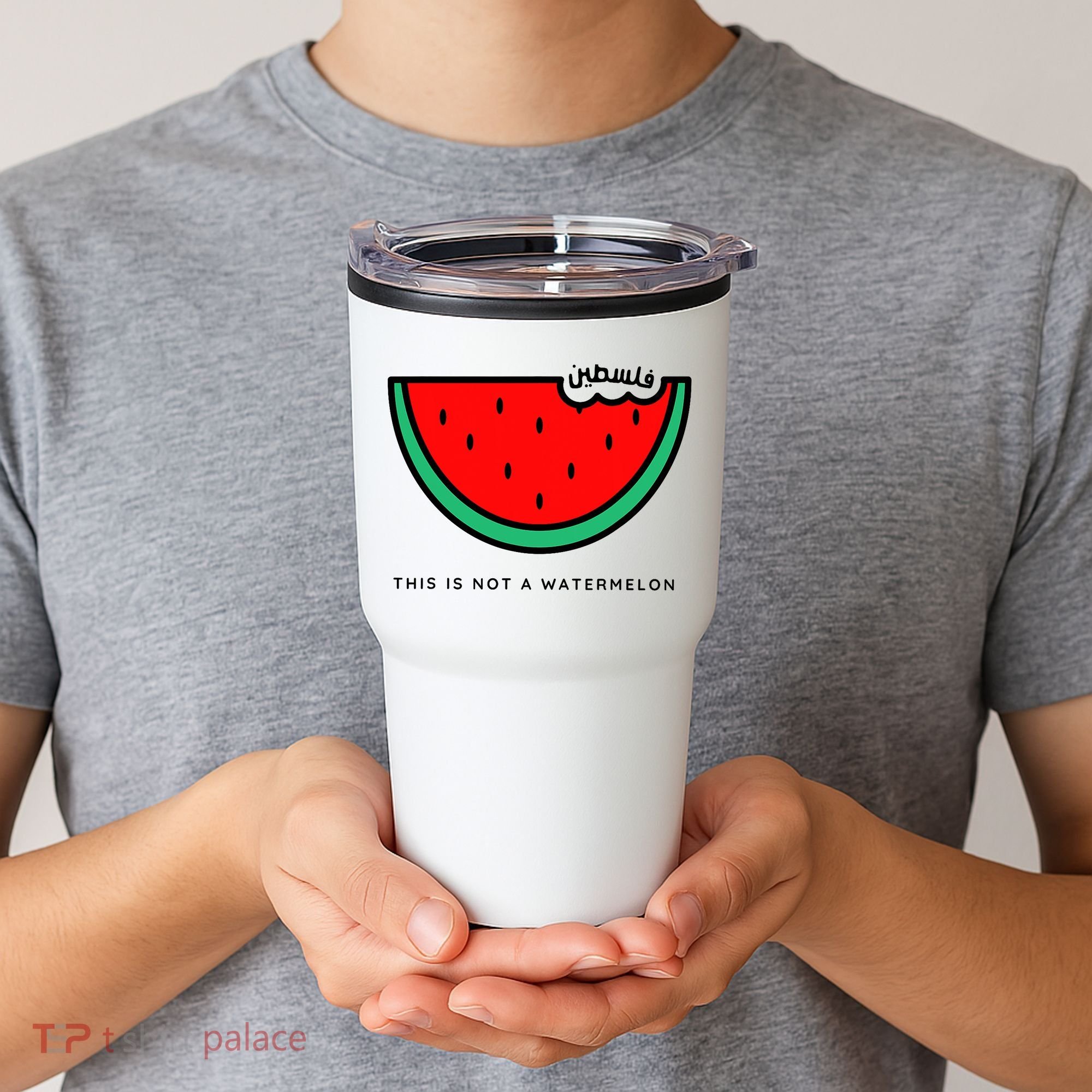 This Is Not A Watermelon Palestine Collection Tumbler
