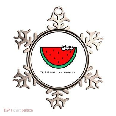 This Is Not A Watermelon Palestine Collection Ornament