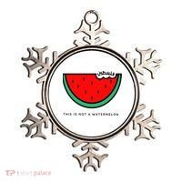 This Is Not A Watermelon Palestine Collection Ornament thumb 0