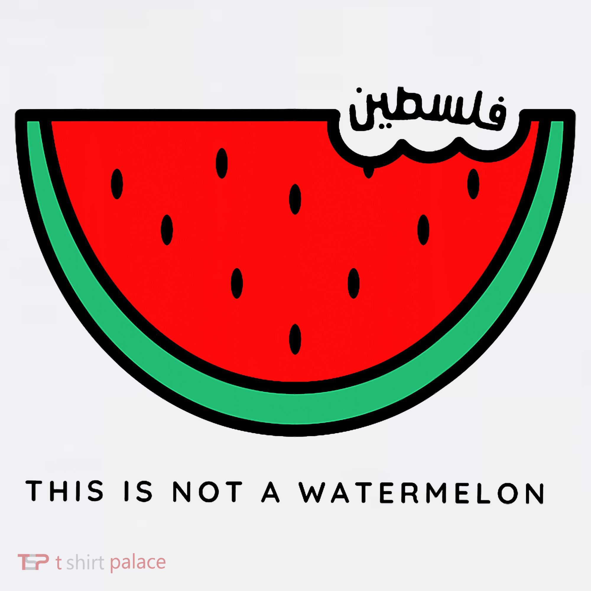 This Is Not A Watermelon Palestine Collection Ornament