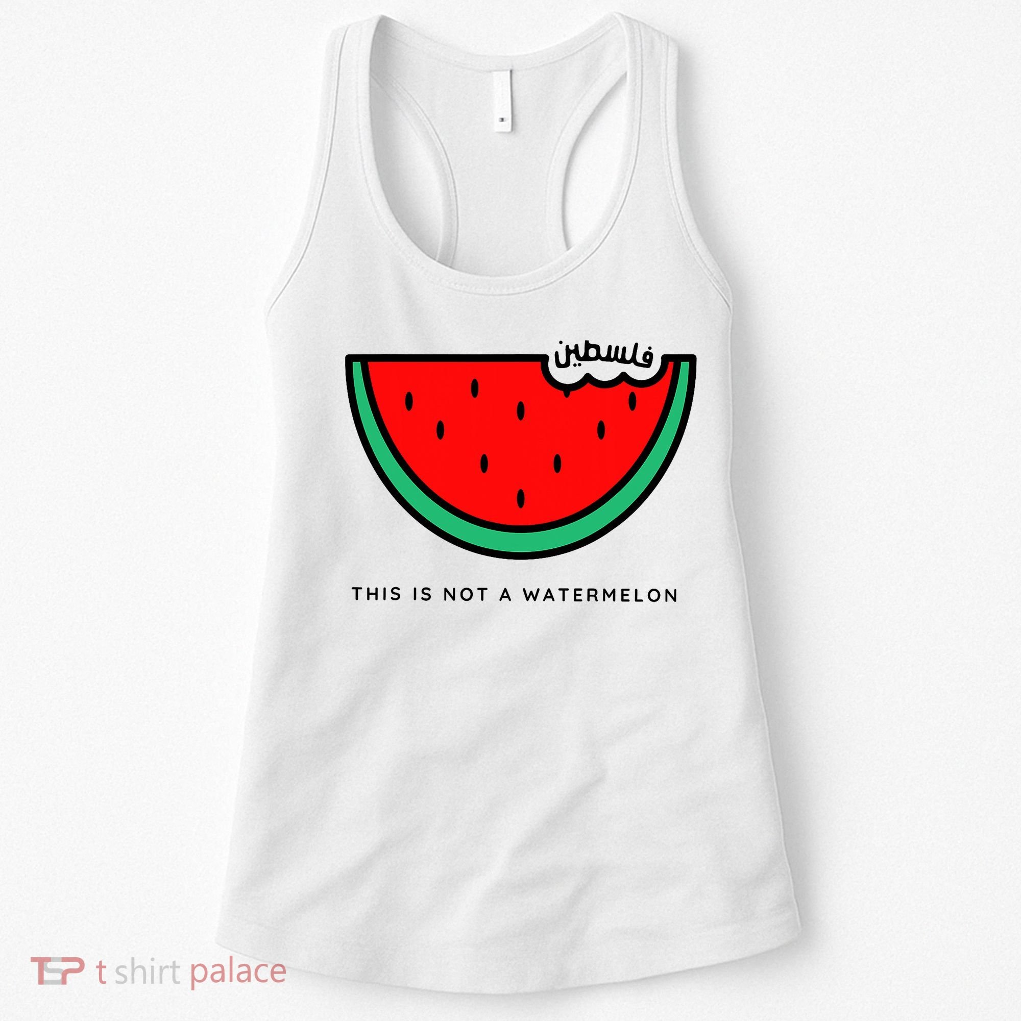 This Is Not A Watermelon Palestine Collection Women's Tank Top