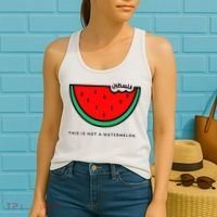 This Is Not A Watermelon Palestine Collection Women's Tank Top thumb 2