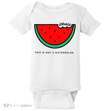 This Is Not A Watermelon Palestine Collection Baby Bodysuit