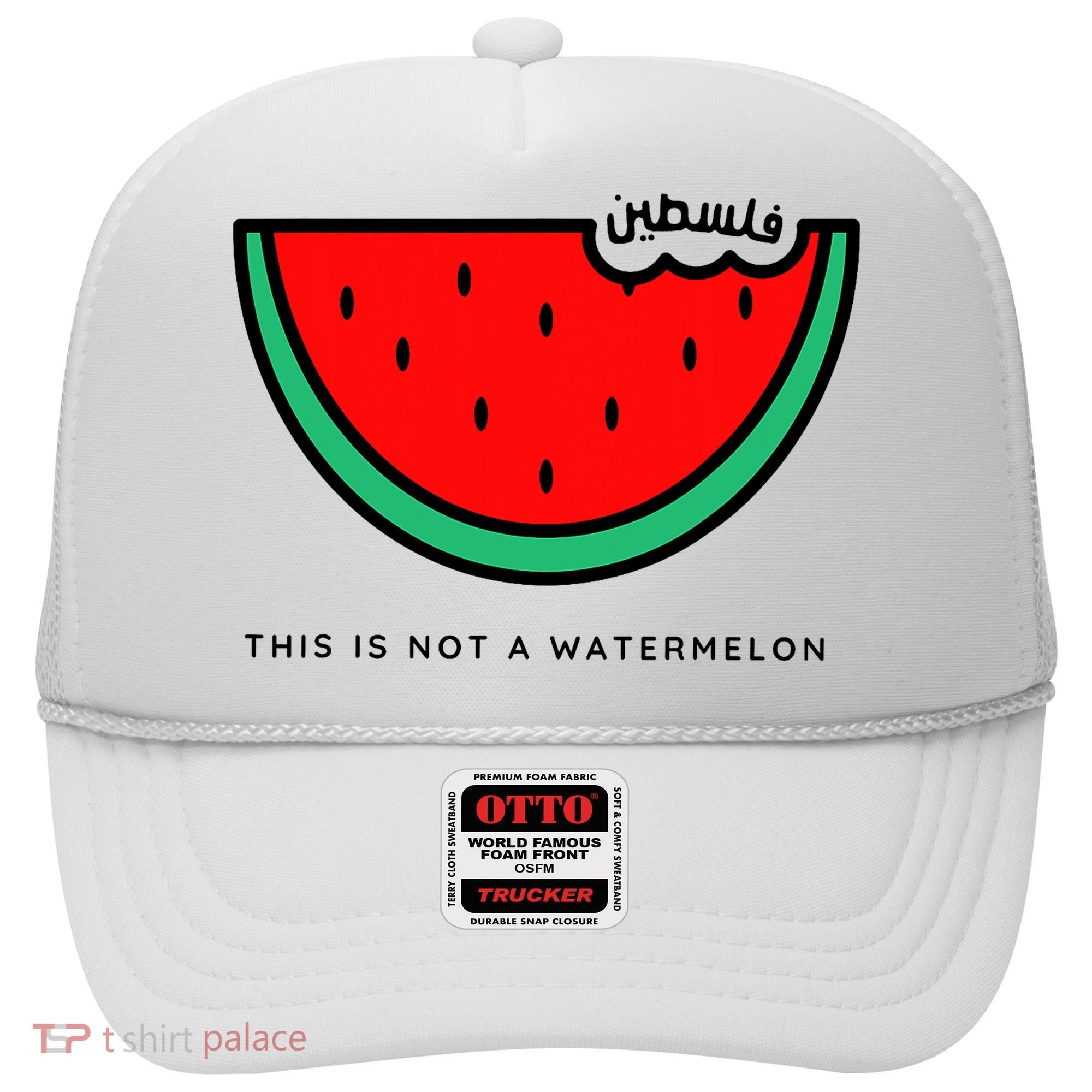 This Is Not A Watermelon Palestine Collection Hat