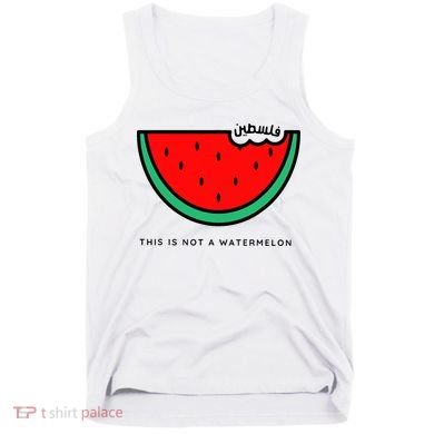 This Is Not A Watermelon Palestine Collection Tank Top