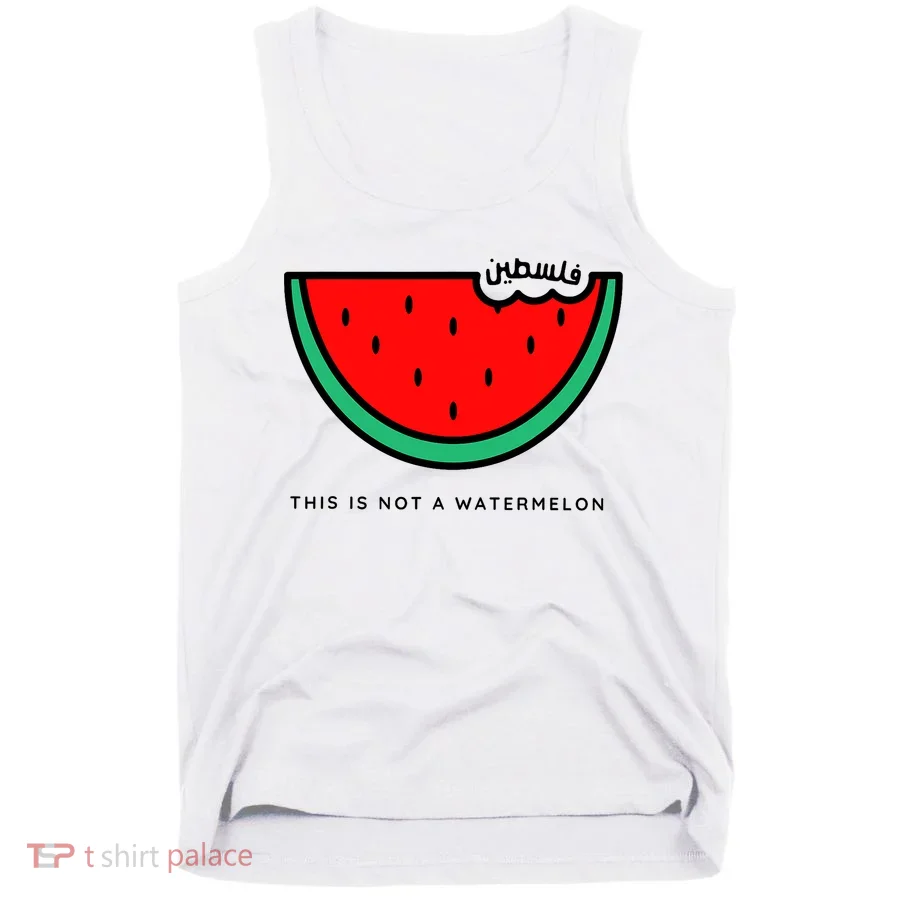 This Is Not A Watermelon Palestine Collection Tank Top