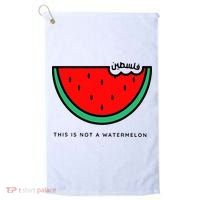 This Is Not A Watermelon Palestine Collection Golf Towel thumb 0