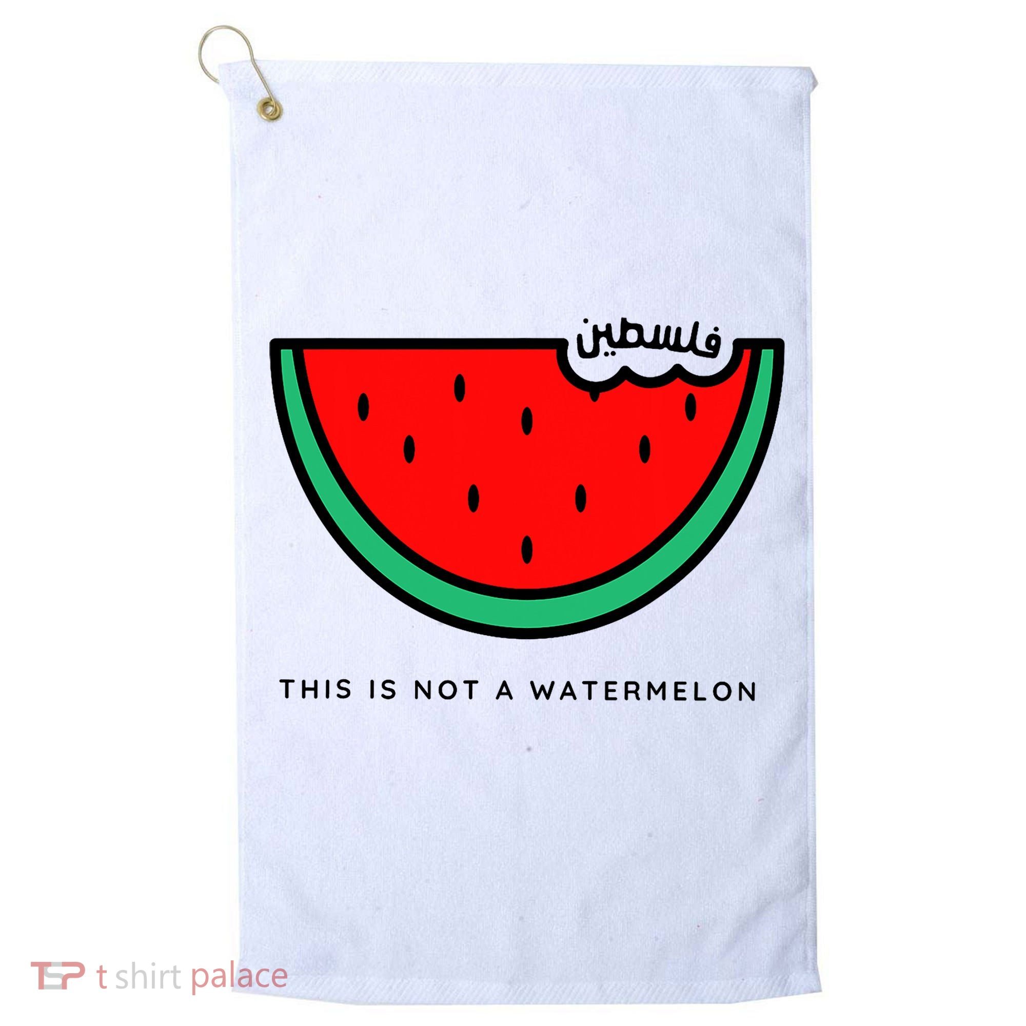 This Is Not A Watermelon Palestine Collection Golf Towel