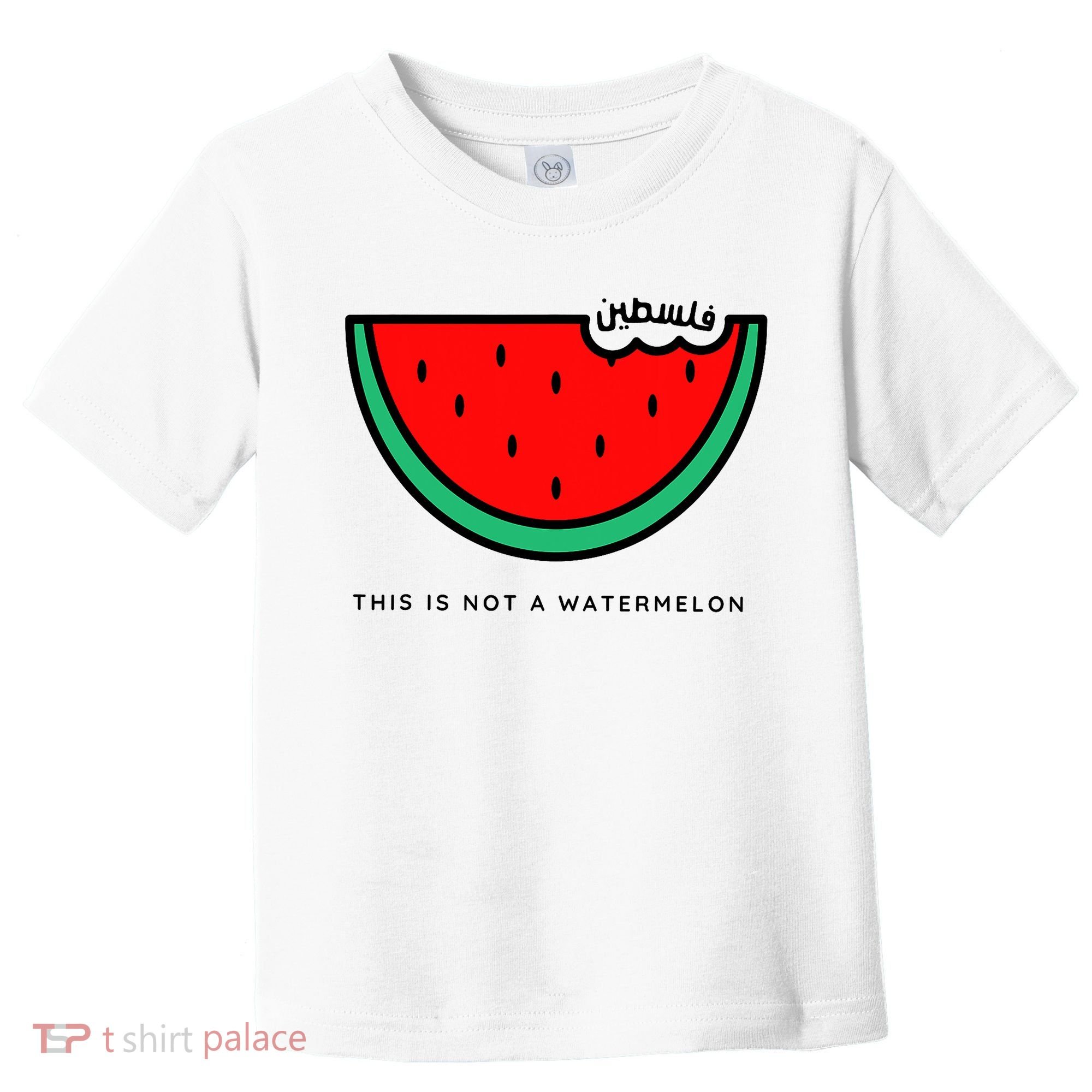 This Is Not A Watermelon Palestine Collection Toddler T-Shirt