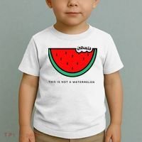 This Is Not A Watermelon Palestine Collection Toddler T-Shirt thumb 2