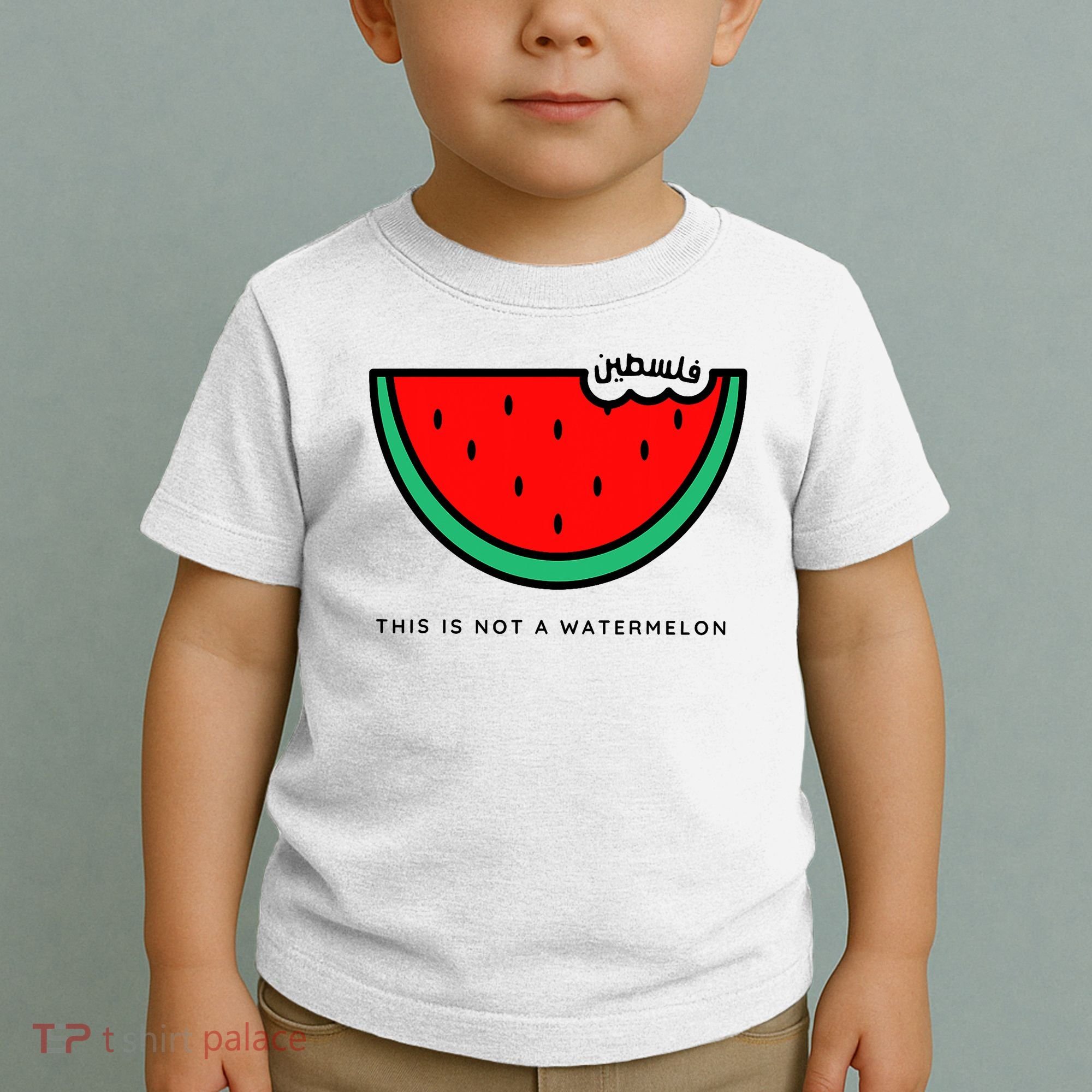This Is Not A Watermelon Palestine Collection Toddler T-Shirt