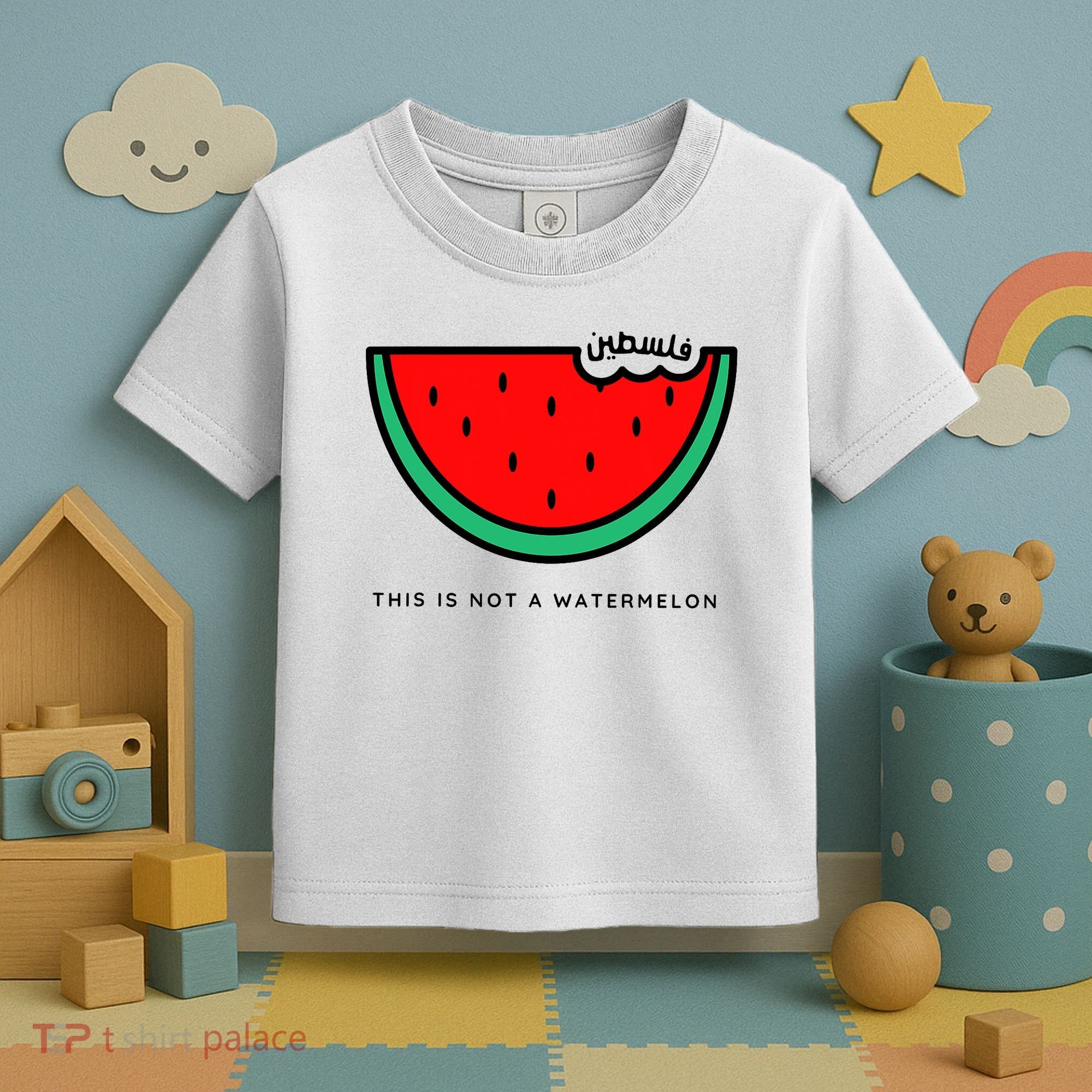 This Is Not A Watermelon Palestine Collection Toddler T-Shirt