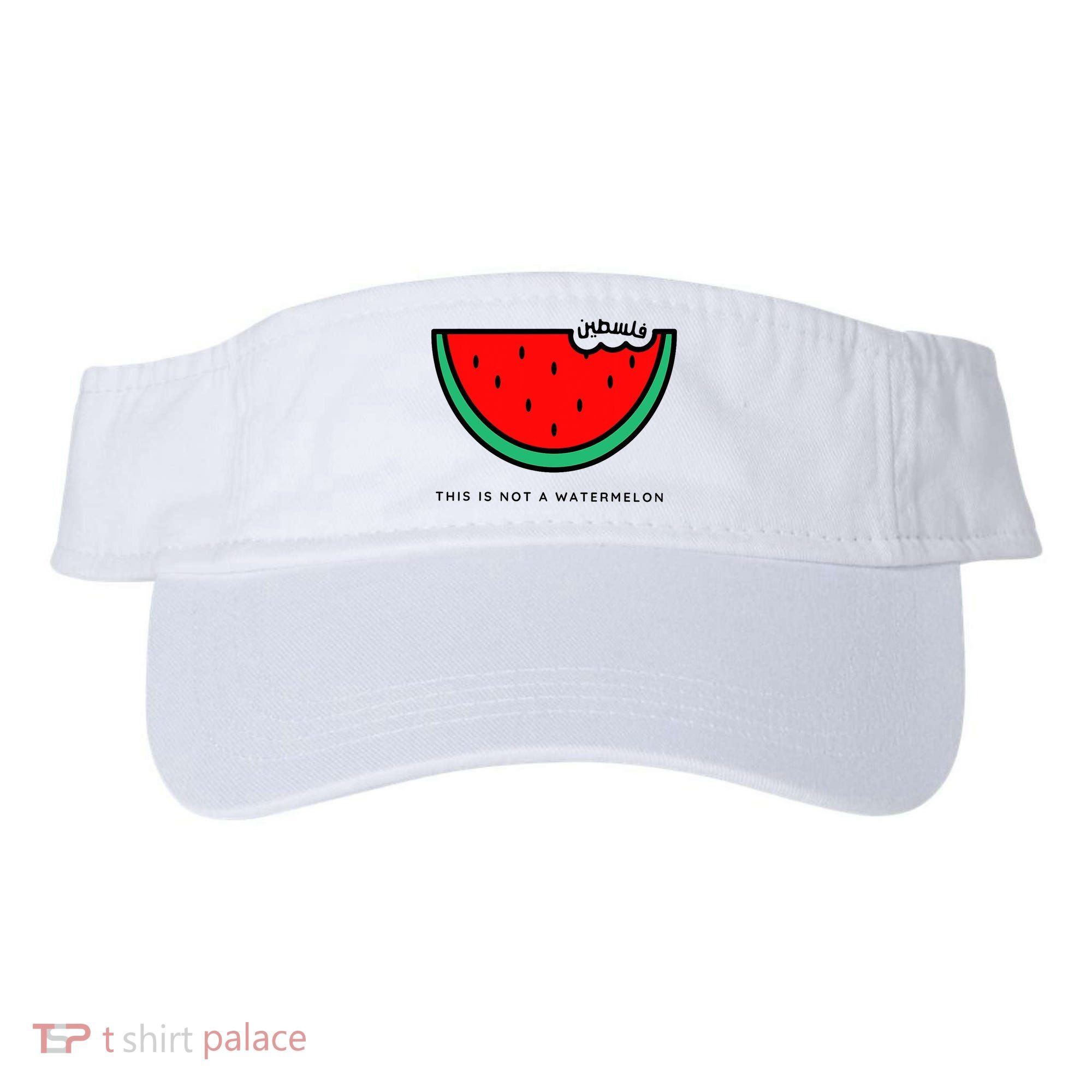 This Is Not A Watermelon Palestine Collection Visor