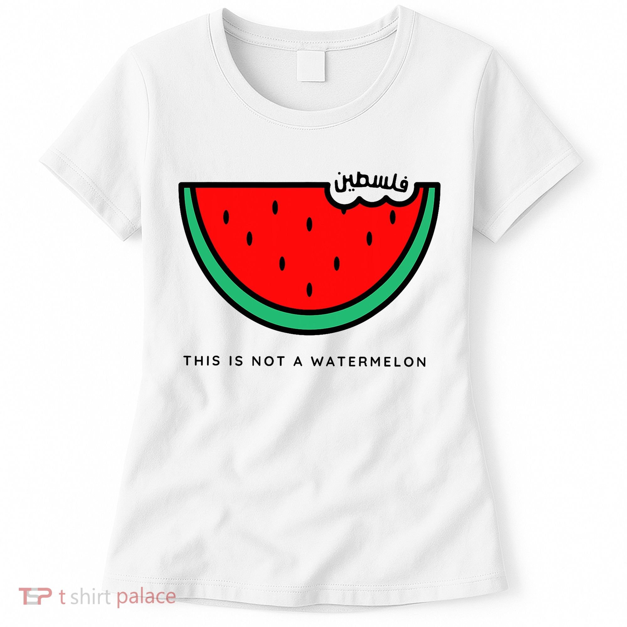 This Is Not A Watermelon Palestine Collection Women's T-Shirt
