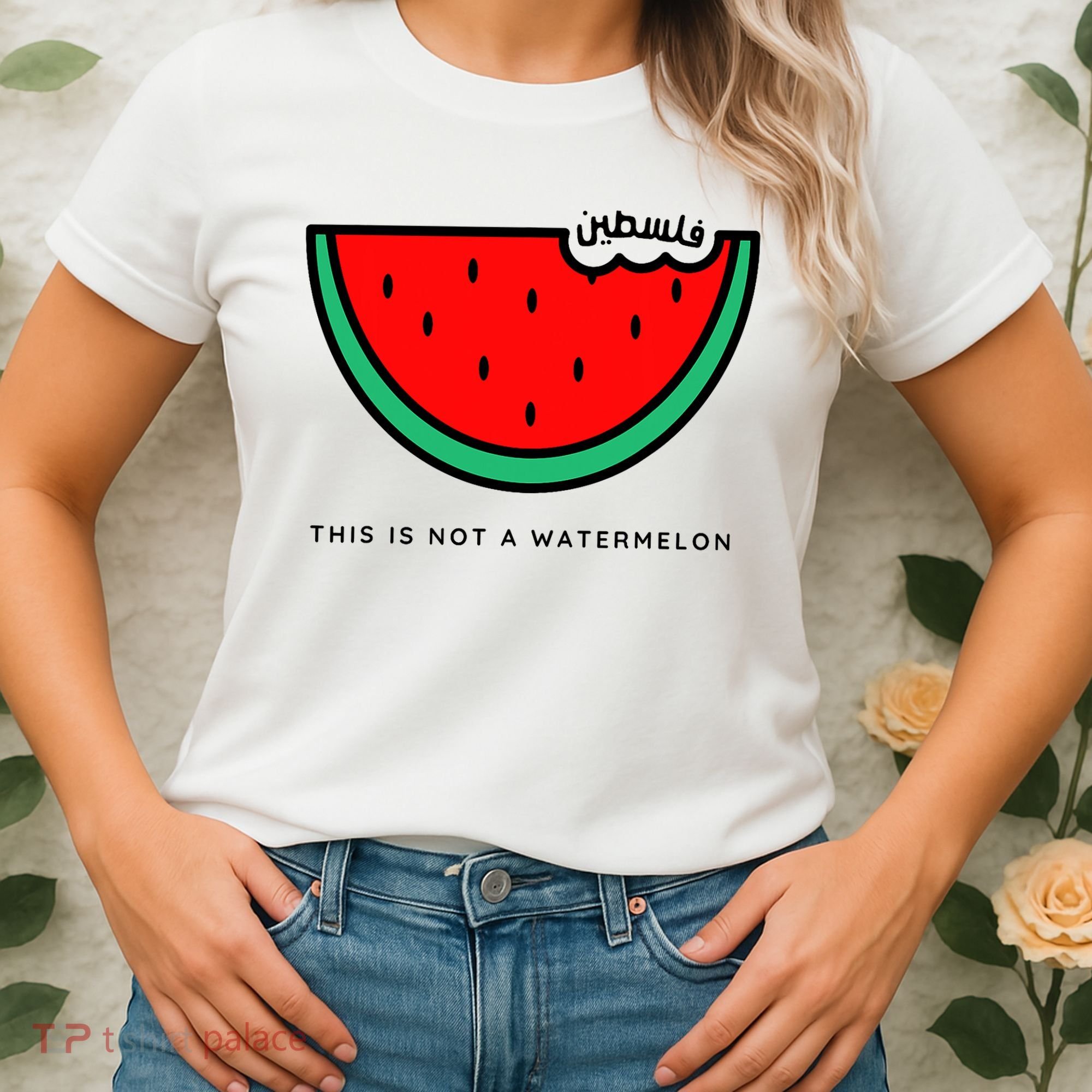 This Is Not A Watermelon Palestine Collection Women's T-Shirt