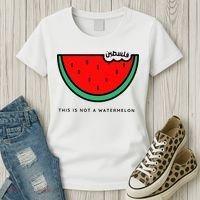 This Is Not A Watermelon Palestine Collection Women's T-Shirt thumb 3