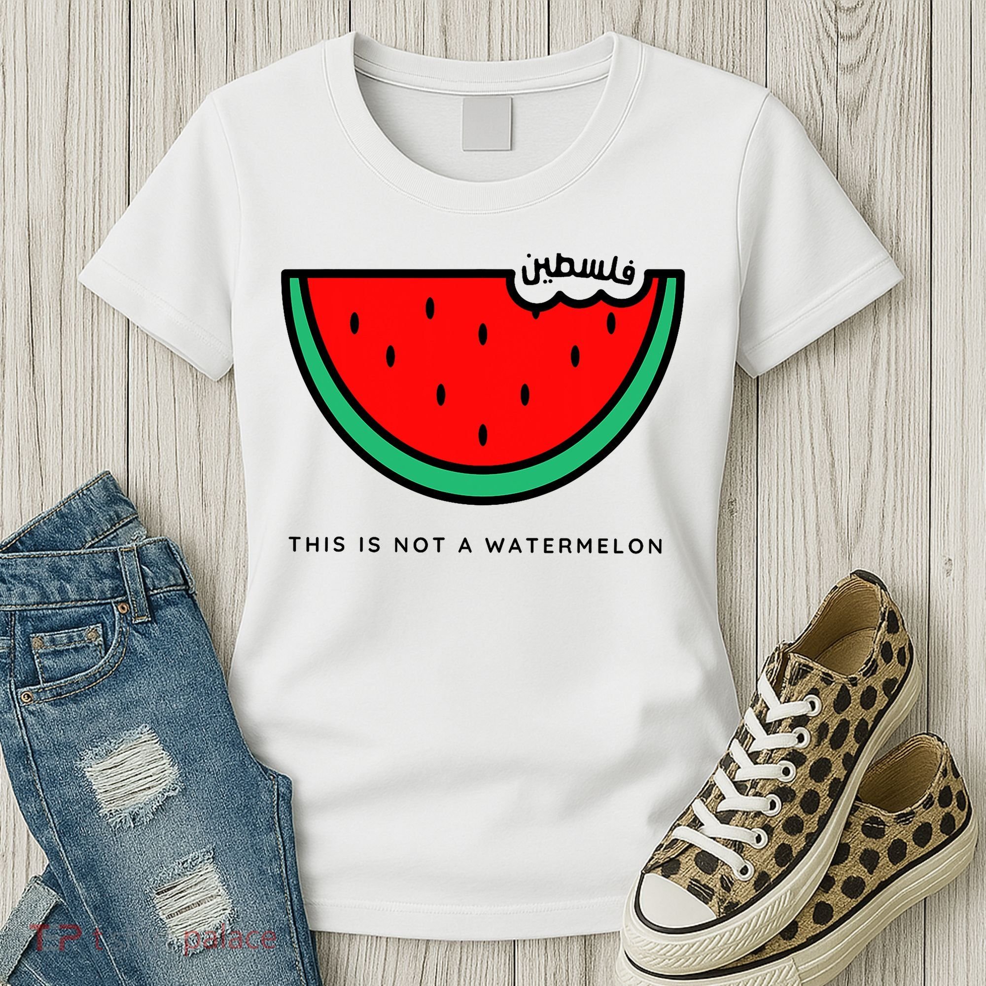 This Is Not A Watermelon Palestine Collection Women's T-Shirt