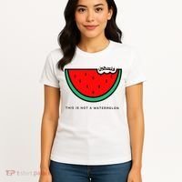 This Is Not A Watermelon Palestine Collection Women's T-Shirt thumb 4