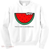 This Is Not A Watermelon Palestine Collection Kids Sweatshirt thumb 0