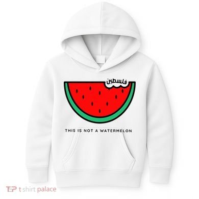 This Is Not A Watermelon Palestine Collection Kids Hoodie