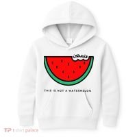 This Is Not A Watermelon Palestine Collection Kids Hoodie thumb 0