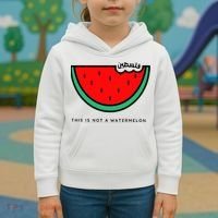 This Is Not A Watermelon Palestine Collection Kids Hoodie thumb 3