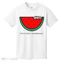 This Is Not A Watermelon Palestine Collection Kids T-Shirt thumb 0