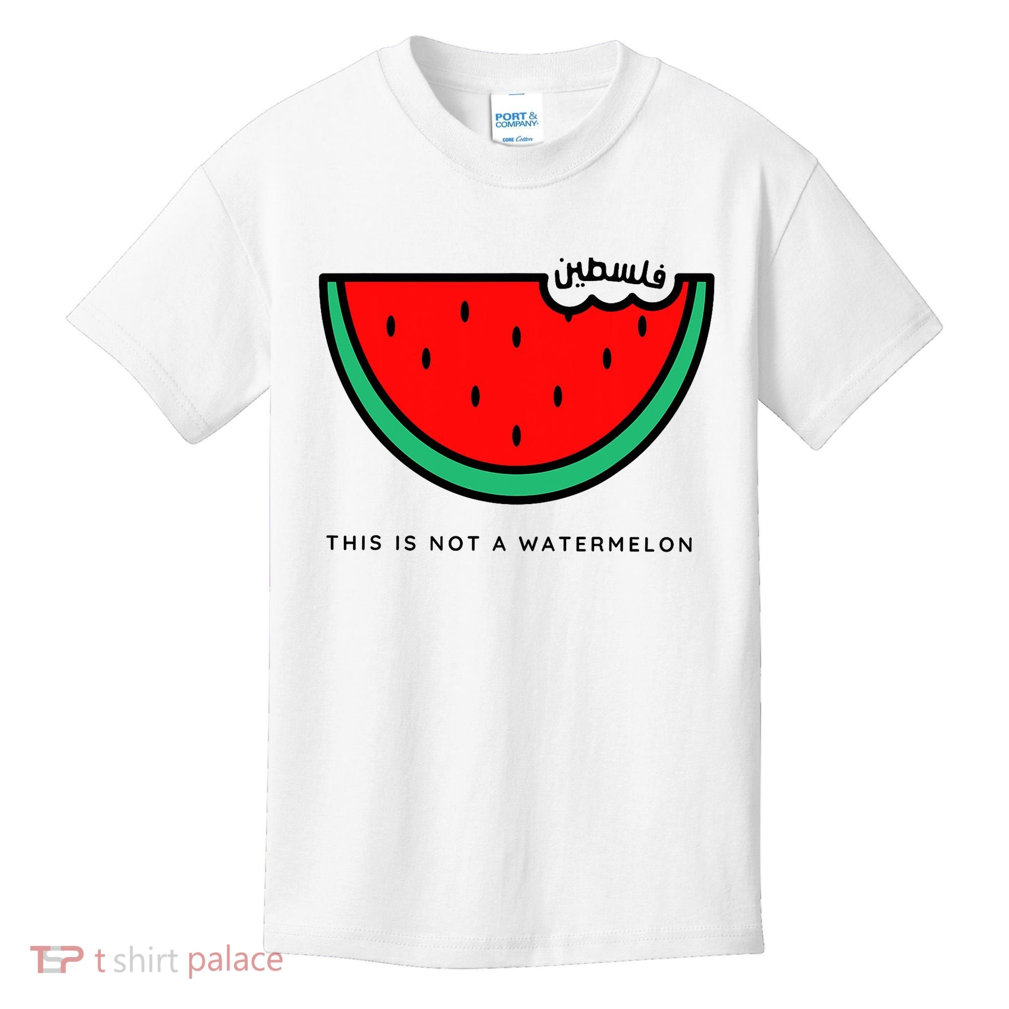 This Is Not A Watermelon Palestine Collection Kids T-Shirt