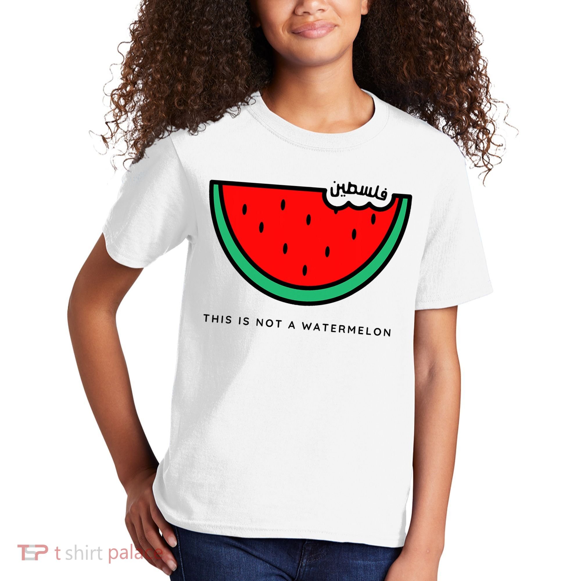 This Is Not A Watermelon Palestine Collection Kids T-Shirt