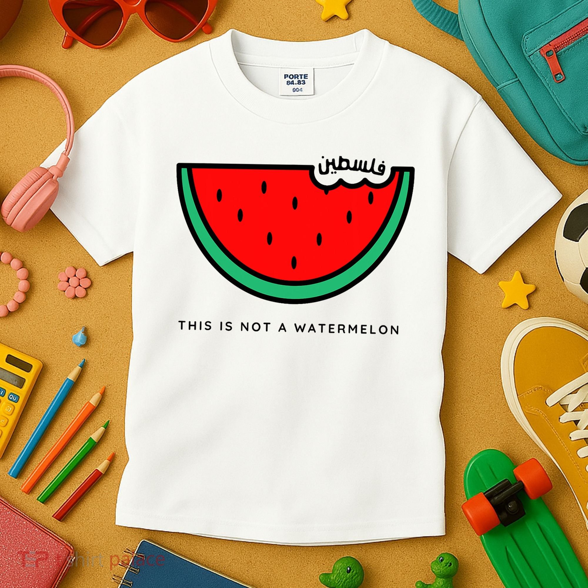 This Is Not A Watermelon Palestine Collection Kids T-Shirt