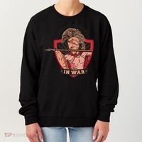 There Is No Mercy In War Women's Sweatshirt thumb 0