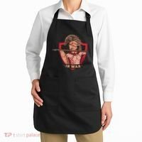There Is No Mercy In War Apron thumb 2